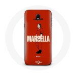 Coque pour samsung galaxy s5 la casa de papel marsella dessin