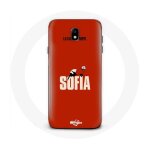 Coque pour samsung galaxy s5 la casa de papel sofia art