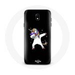 Coque pour samsung galaxy s5 dab unicorn licorne