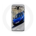 Coque pour samsung galaxy s5 formule 1 mclaren voiture bleu