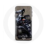 Coque pour samsung galaxy s5 formule 1 yuki tsunoda pilote automobile de f1 bleu