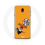 Coque pour samsung galaxy s5 goku dragonball z enfant anime