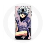 Coque pour samsung galaxy s5 killua zoldyck hunter x hunter flash anime
