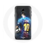 Coque pour samsung galaxy s5 lionel messi club de football de barcelone fcb
