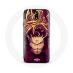 Coque pour samsung galaxy s5 manga seven deadly sins demon