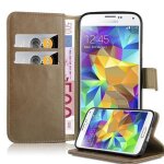 Coque pour samsung galaxy s5 / s5 neo housse book etui protection pochette cover