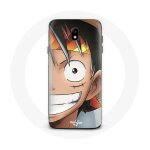 Coque pour samsung galaxy s5 one piece manga luffy