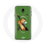 Coque pour samsung galaxy s5 one piece manga zoro ep�e