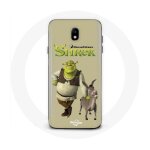 Coque pour samsung galaxy s5 shrek et l'�ne film