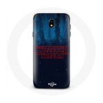 Coque pour samsung galaxy s5 stranger things logo de la saison 2