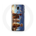 Coque pour samsung galaxy s5 tanjiro inosuke et zenitsu demon slayer kimetsu no yaiba anime manga