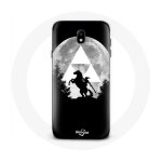 Coque pour samsung galaxy s5 zelda lune