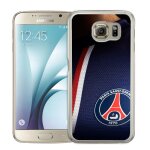 Coque pour samsung galaxy s6 edge maillot bleu psg paris saint germain