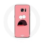 Coque pour samsung galaxy s6 edge patrick etoile bob l'�ponge rose