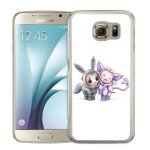 Coque pour samsung galaxy s6 edge pokmon bb mentali noctali