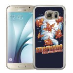 Coque pour samsung galaxy s6 edge pok�mon magicarpe karponado