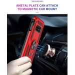 Coque pour samsung galaxy s7 + 9d verre tremp, silicone souple et pc dur coque [slim armor] protection ...