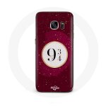 Coque pour samsung galaxy s7 edge harry potter voie 9 3 4