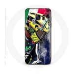 Coque samsung galaxy s7 valentino rossi pilote de vitesse champion