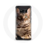Coque pour samsung galaxy s8 plus bengal race de chats