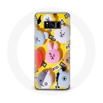 Coque pour samsung galaxy s8 bts bangtan sonyeondan bt21 tata chimmy cooky rj shooky koya mang et van ...