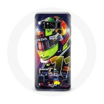 Coque pour samsung galaxy s8 formule 1 sergio p�rez pilote automobile f1