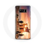 Coque pour samsung galaxy s8 one piece affiche equipages saison 1