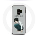 Coque pour samsung galaxy s9 plus death note anime l