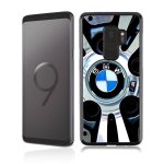Coque pour samsung galaxy s9 plus jante bmw chrome