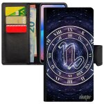 Coque pour samsung galaxy s9 portefeuille signe astrologique capricorne flip case horloge ciel design ...