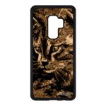 Coque pour samsung galaxy s9 plus silicone chat telephone smartphone art chaton