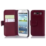Coque pour samsung galaxy win housse book etui protection pochette cover