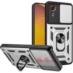 Coque pour samsung galaxy xcover7 avec cache webcam & support annulaire a 360 degres, anti - chute etui ... Coque pour samsung galaxy xcover7 avec cache webcam & support annulaire a 360 degres, anti - chute etui ...