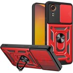 Coque pour samsung galaxy xcover7 avec cache webcam & support annulaire a 360 degres, anti - chute etui ... Coque pour samsung galaxy xcover7 avec cache webcam & support annulaire a 360 degres, anti - chute etui ...
