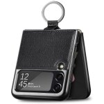 Coque pour samsung galaxy z flip 3 5g (z flip3 5g), finition premium cuir très mince antichoc résistant ... Coque pour samsung galaxy z flip 3 5g (z flip3 5g), finition premium cuir très mince antichoc résistant ...