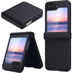 Coque pour samsung galaxy z flip 6 avec protection charni�re, coque antichoc douce de samsung z flip ...