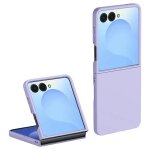Coque pour samsung galaxy z flip 7 - housse etui rigide avant et arriere - mauve Coque pour samsung galaxy z flip 7 - housse etui rigide avant et arriere - mauve