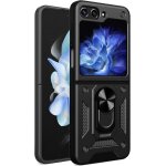 Coque pour samsung galaxy z flip6 avec cache webcam & support annulaire a 360 degres, anti - chute etui ... Coque pour samsung galaxy z flip6 avec cache webcam & support annulaire a 360 degres, anti - chute etui ...
