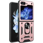 Coque pour samsung galaxy z flip6 avec cache webcam & support annulaire a 360 degres, anti - chute etui ... Coque pour samsung galaxy z flip6 avec cache webcam & support annulaire a 360 degres, anti - chute etui ...