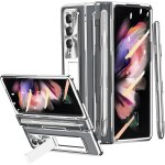 Coque pour samsung galaxy z fold 3 avec s pen, [porte stylet] [b�quille] [protection d'�cran avant hd] ...