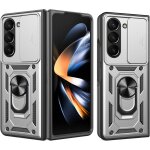 Coque pour samsung galaxy z fold6 avec cache webcam & support annulaire a 360 degres, anti - chute etui ... Coque pour samsung galaxy z fold6 avec cache webcam & support annulaire a 360 degres, anti - chute etui ...
