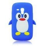 Coque samsung i8190 galaxy s3 mini pingouin bleu Coque samsung i8190 galaxy s3 mini pingouin bleu