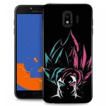 Coque samsung j4 2018 sangoku fusion / housse telephone silicone / manga