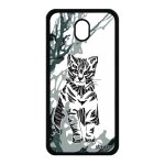 Coque samsung j7 2017 pro silicone chat ethnique animaux arbre couleur de samsung galaxy j7 2017 galaxy ...