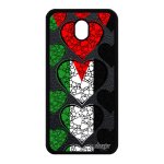 Coque samsung j7 2017 pro silicone drapeau palestine palestinien coupe du monde football basket original ...