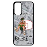 Coque samsung m13 silicone jpeux pas j'ai basket panier etui drole sport mobile comique telephone humour ...