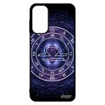 Coque samsung m13 silicone signe astrologique balance astronomie telephone mobile etui cadeau de noel ...