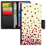 Coque samsung note 10 + plus confettis pois cover color� antichoc case petales romantique rose original ...