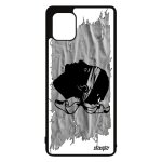 Coque pour samsung note 10 lite silicone drapeau corse foot football telephone corsica sm - n770f / ds ...