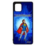 Coque samsung note 10 lite silicone super marraine humoristique naissance garcon sm - n770f / ds case ...